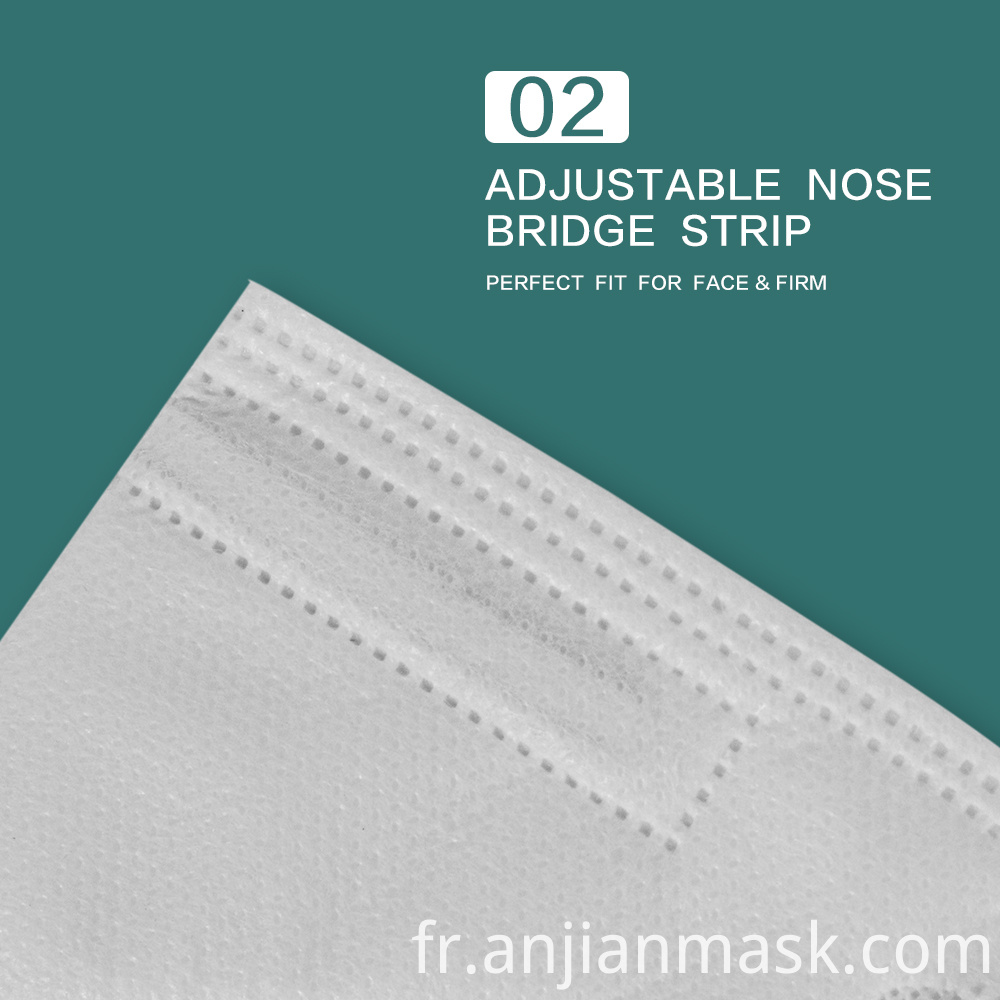 Masque facial Kn95 avec Ce Kn95 Face Mask with Ce